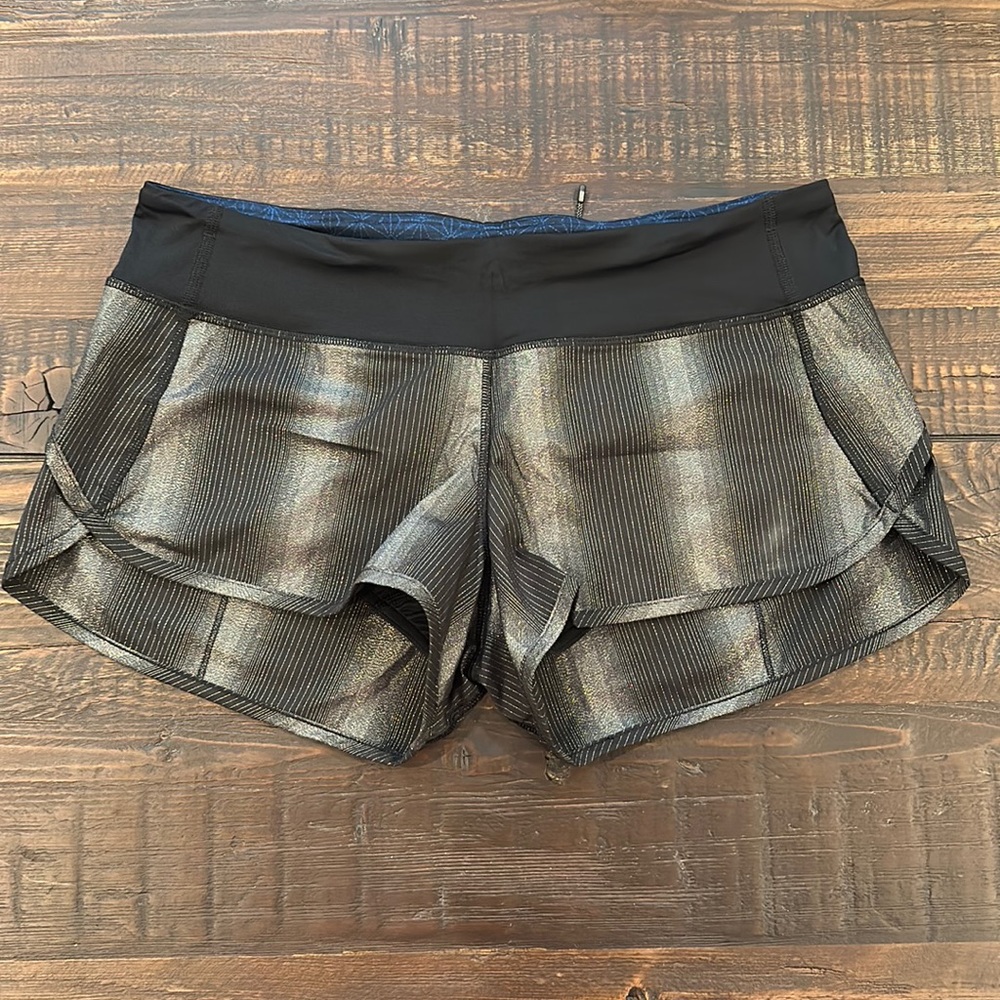 Lululemon Speed Shorts Original.